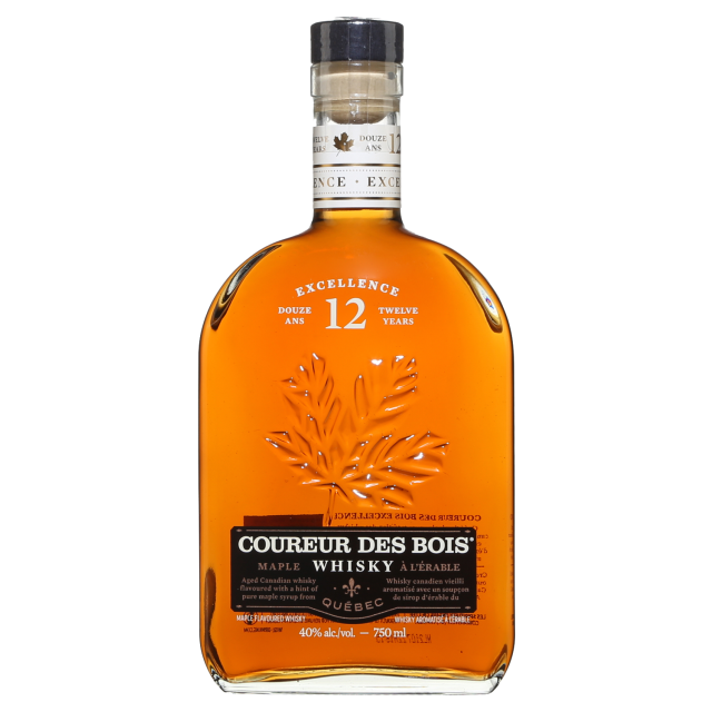 Coureur des Bois Excellence 12 Years Canadian Whisky