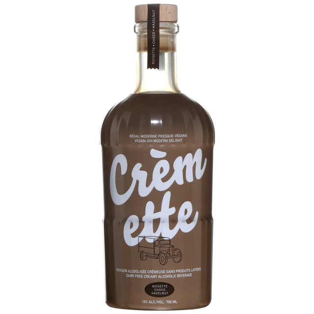Cr&egrave;mette Choco-Noisette Liqueur