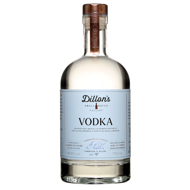 Dillons Small Batch Vodka