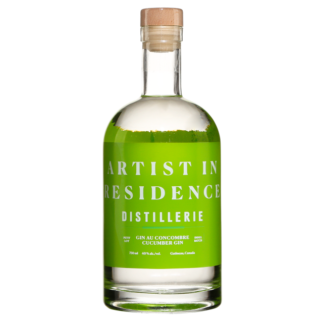 Artist in Residence Distillerie Concombre Gin