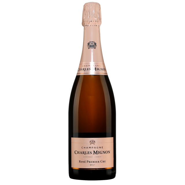 Champagne Charles Mignon Premier Cru Brut Ros&eacute; Champagne