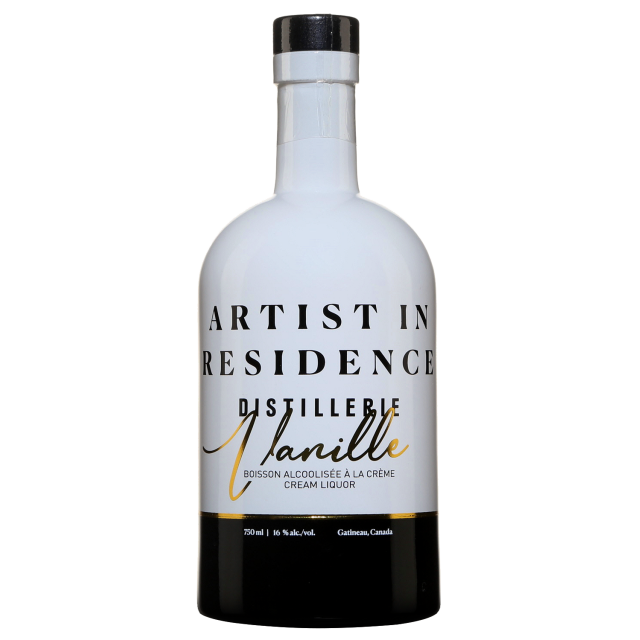 Distillerie Artist in Residence Vanille Liqueur