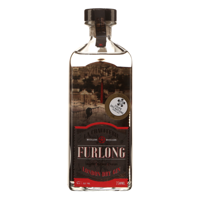 Distillerie de La Chaufferie Furlong London Dry Gin
