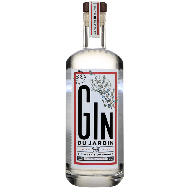 Distillerie du Square Gin du Jardin