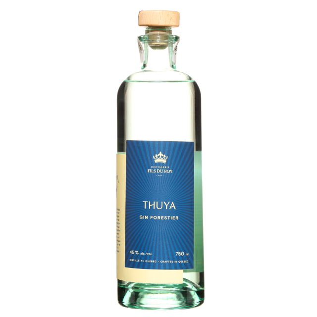 Distillerie Fils du Roy Thuya Gin