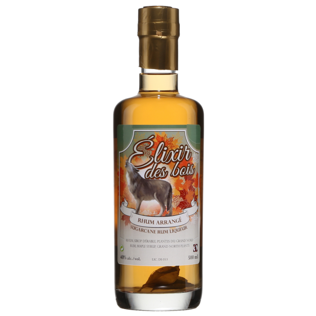 Distillerie L & M &Eacute;lixir des Bois Rum