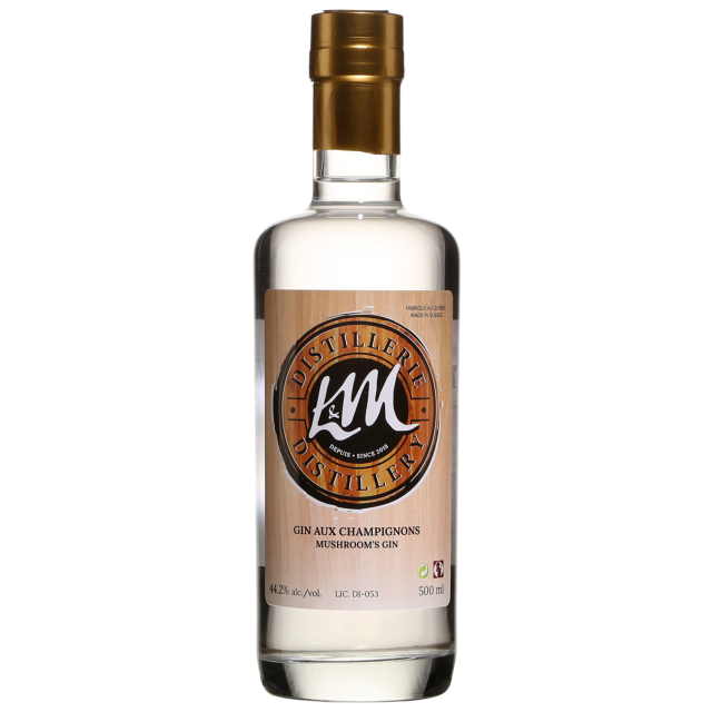 Distillerie L & M Mushrooms Gin