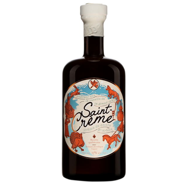 Distillerie Mariana Saint-Cr&egrave;me Liqueur