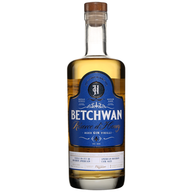 Distillerie Puyjalon Betchwan Reserve dHenry Canadian Whisky