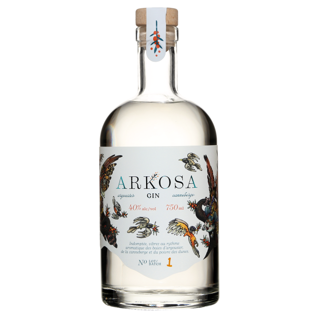 Distillerie Vent du Nord Arkosa Gin