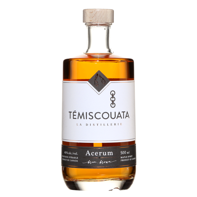 Distillerie T&eacute;miscouata Ac&eacute;rum Brun Brown Vodka