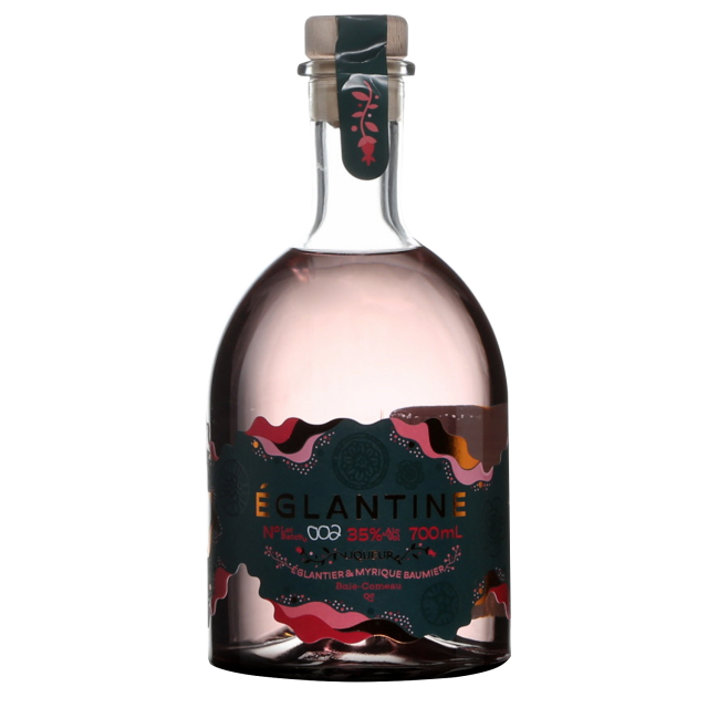 Distillerie Vent du Nord &Eacute;glantine Pink Liqueur