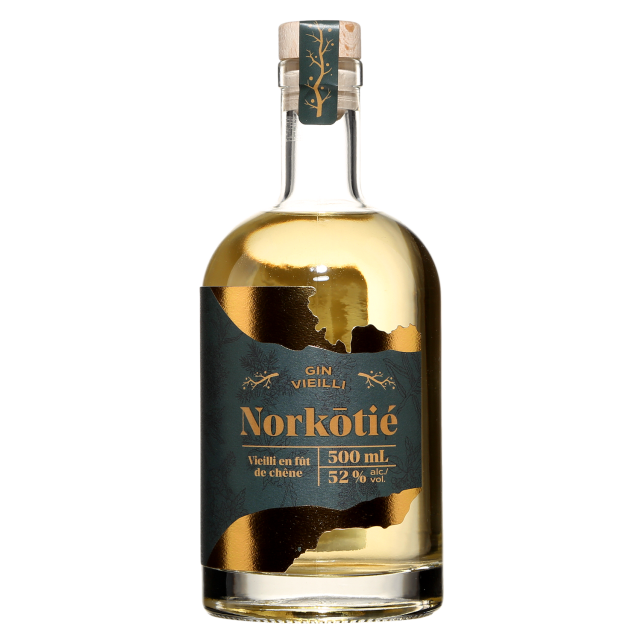 Distillerie Vent du Nord Le Norkoti&eacute; Aged Gin