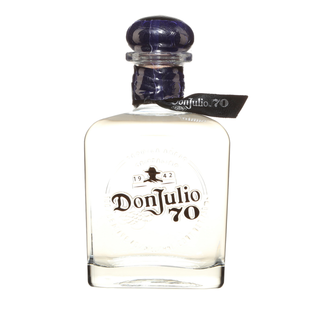 Don Julio 70th Crystal Silver Tequila