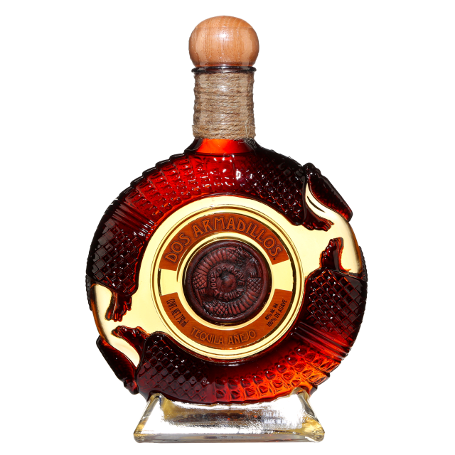 Dos Armadillos A&ntilde;ejo Tequila