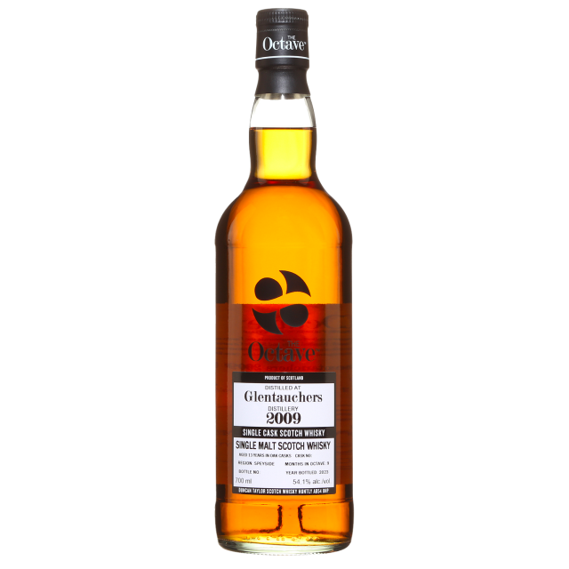Duncan Taylor Octave Glentauchers Single Malt Scotch Whisky