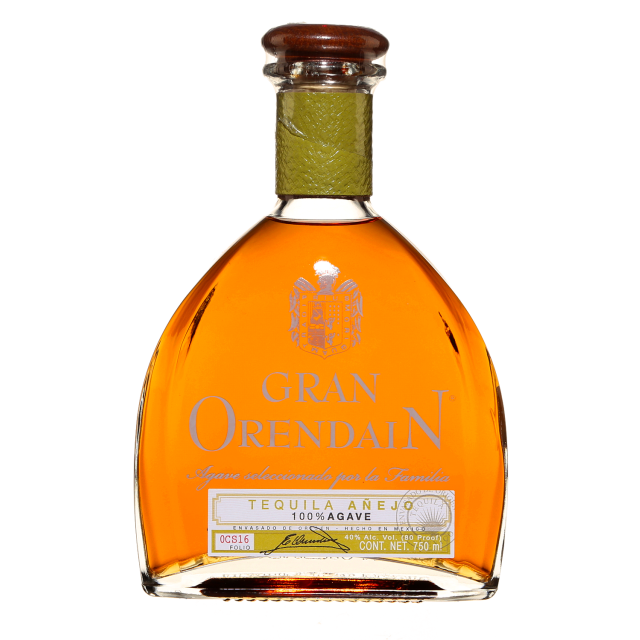 Grand Orendain A&ntilde;ejo Tequila