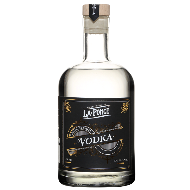 La Ponce Qu&eacute;bec Vodka