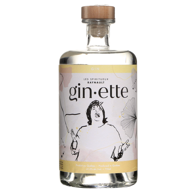 Les Spiritueux Raynault Gin-ette Gin