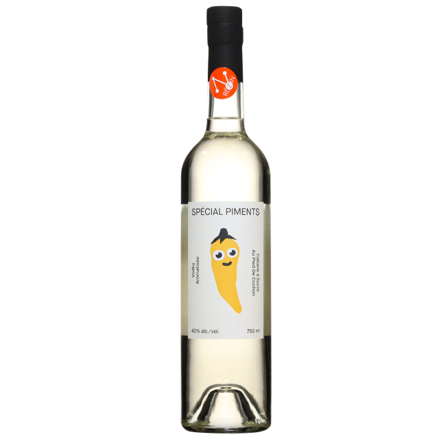 Les Spiritueux des Laurentides Sp&eacute;cial Piments Vodka