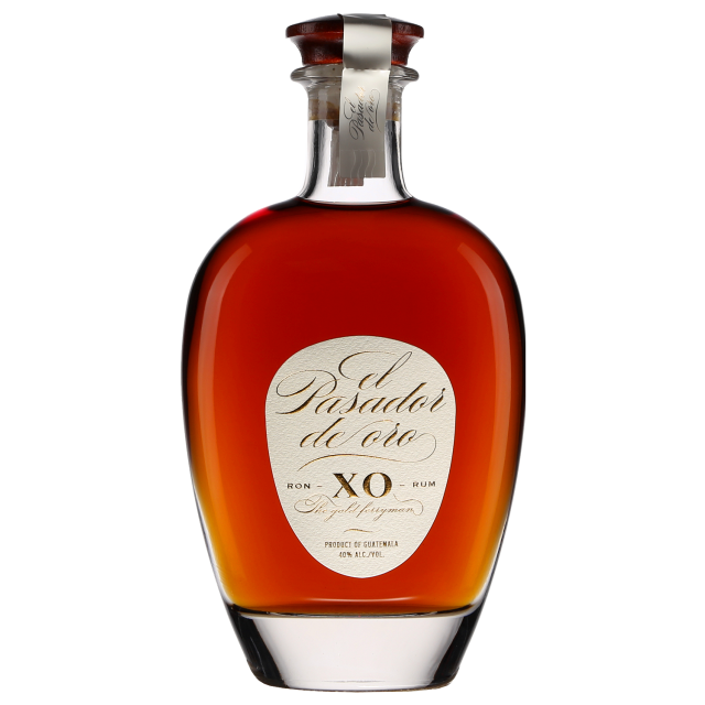 Les Bienheureux El Pasador de Oro X.O. Rum