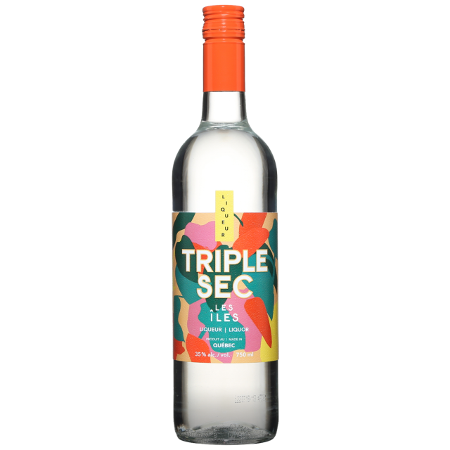 Les &Icirc;les Triple Sec Liqueur