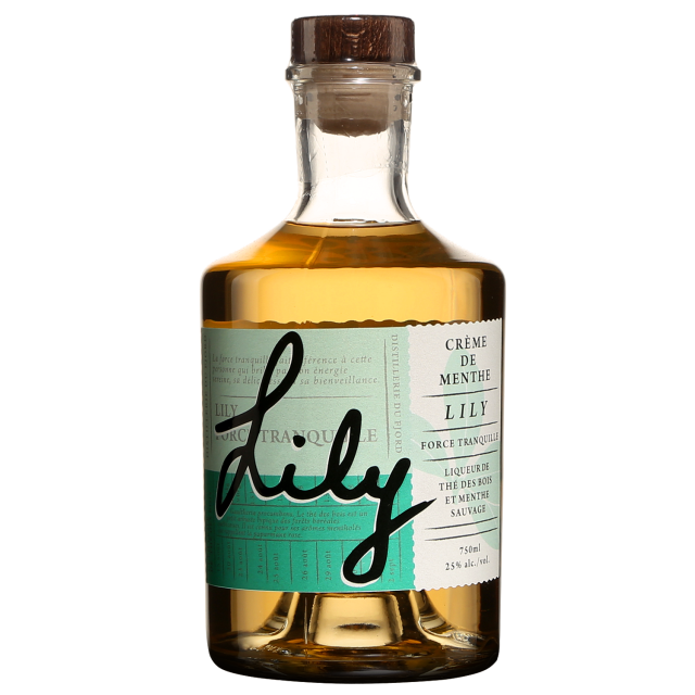 Lily Th&eacute; des Bois et Menthe Sauvage White Liqueur