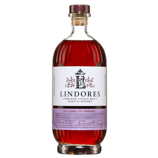 Lindores Casks of Lindores Oloroso Sherry Butts Lowlands Single Malt Scotch Whisky
