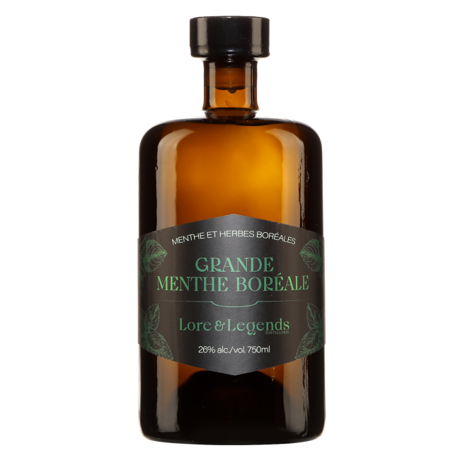Lore & Legends Grande Menthe Bor&eacute;ale Liqueur