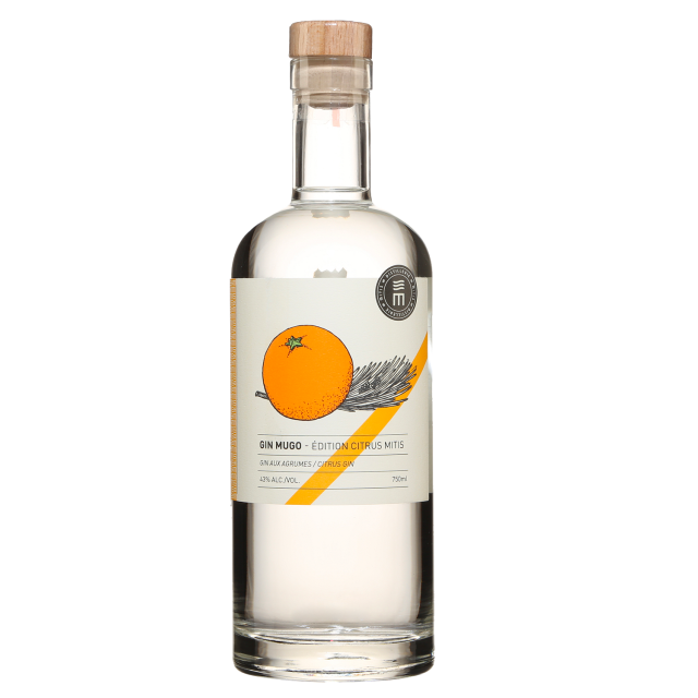 Mugo &Eacute;dition Citrus Mitis Gin