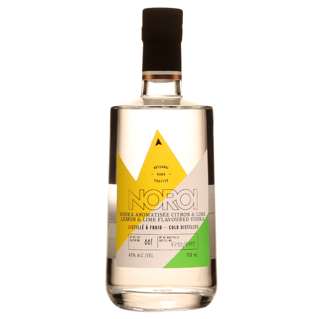 Noroi Lemon and Lime Vodka