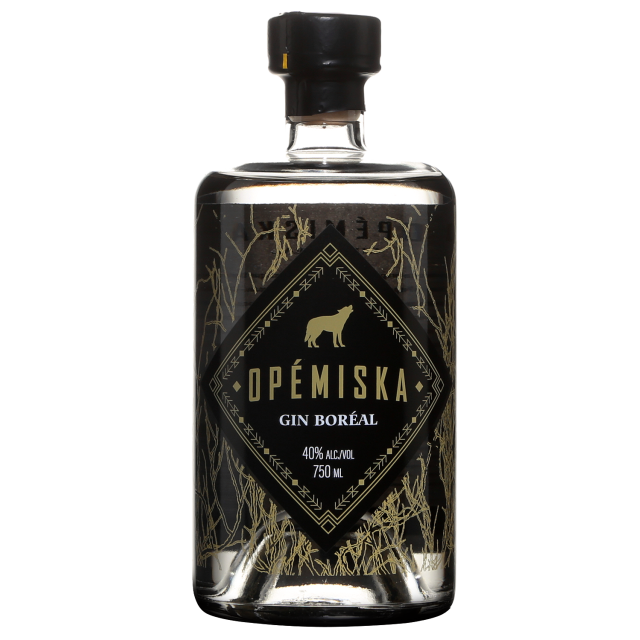 Op&eacute;miska Gin