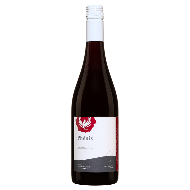 Vignoble Rivi&egrave;re du Ch&ecirc;ne Ph&eacute;nix Red Wine