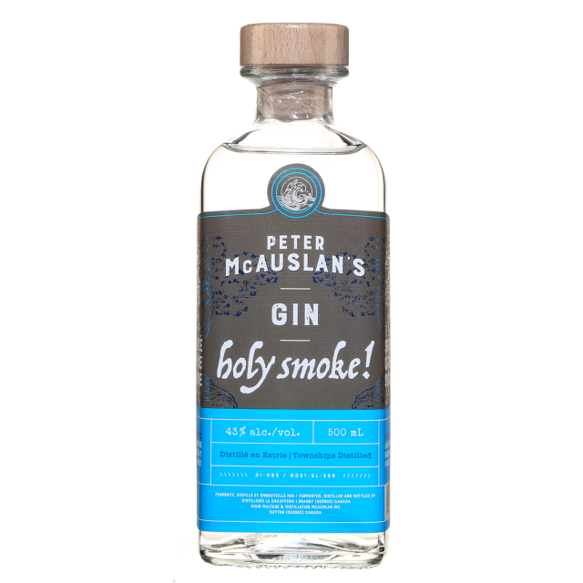 Peter McAuslans Holy Smoke! Gin