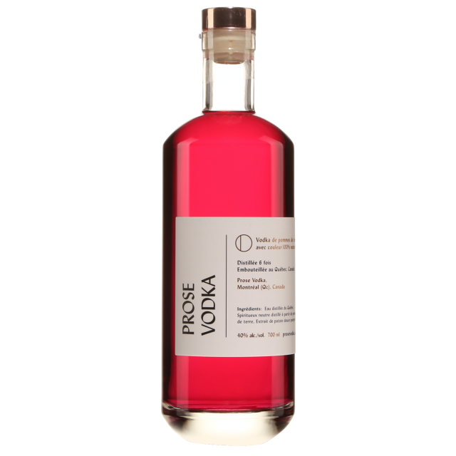 Prose Pink Vodka by Les Subversifs