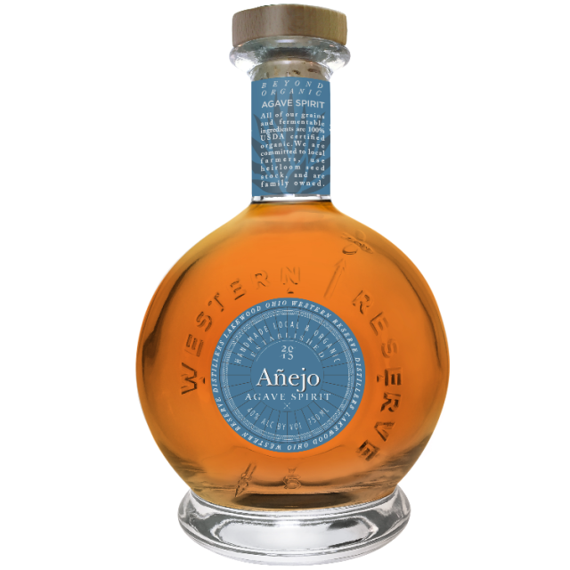 Western Reserve Organic Anejo Tequila