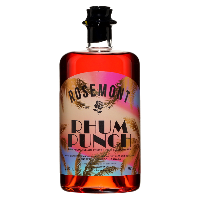 Rosemont Rhum Punch