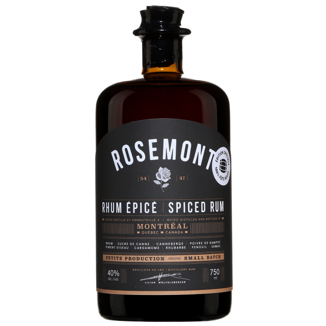 Rosemont Spiced Rum