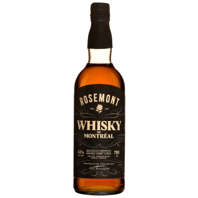 Rosemont Whisky de Montr&eacute;al