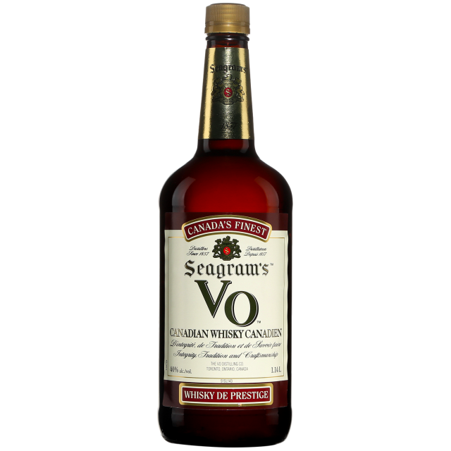 Seagrams V.O. Canadian Blended Whisky