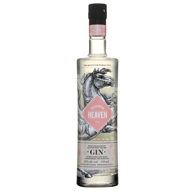 Seventh Heaven Pink Grapefruit Ginger Gin