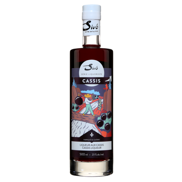 Sivo Serie Liquoriste Cassis Liqueur