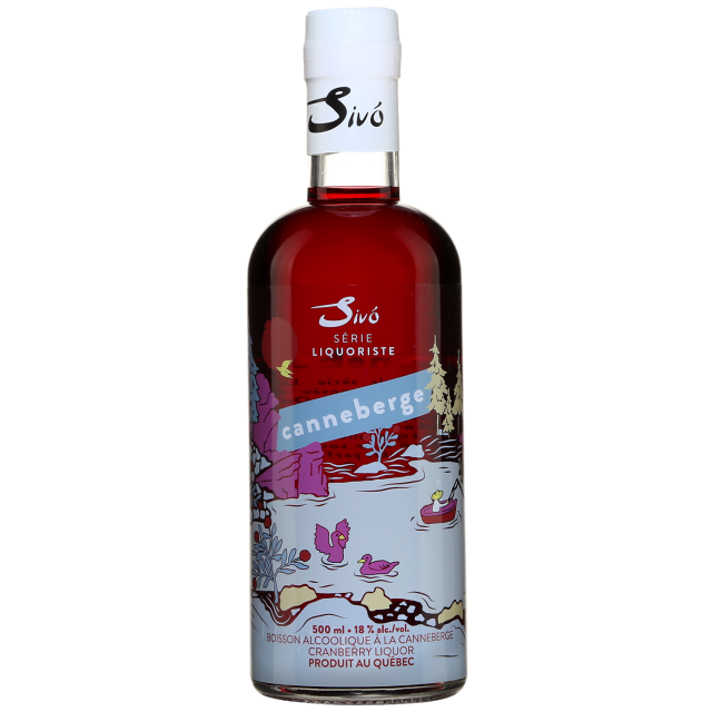 Sivo Serie Liquoriste Cranberry Liqueur