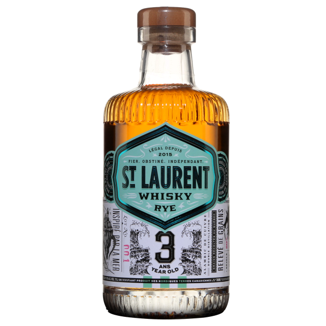 St-Laurent 3 Years Old Rye Whisky