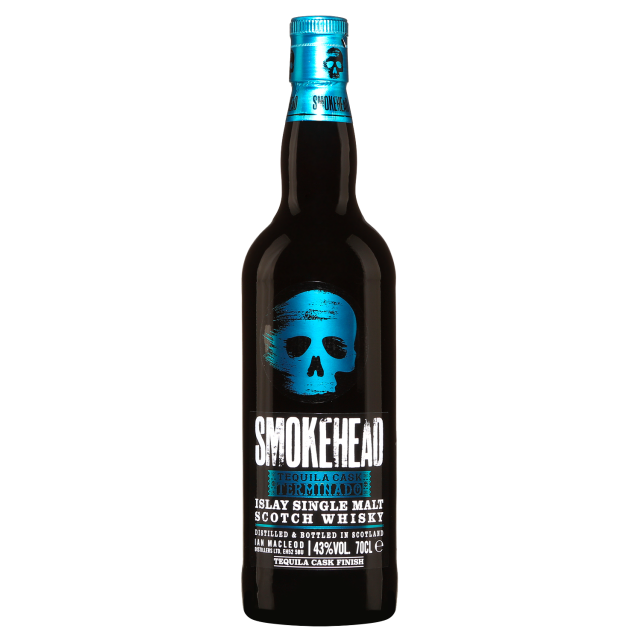 Smokehead Islay Single Malt Tequila Terminado