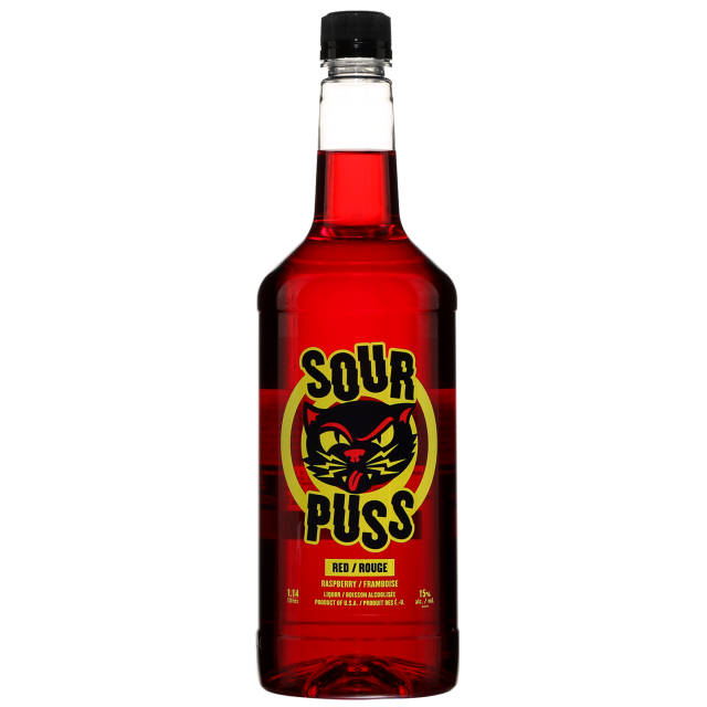 Sour Puss Raspberry Liqueur