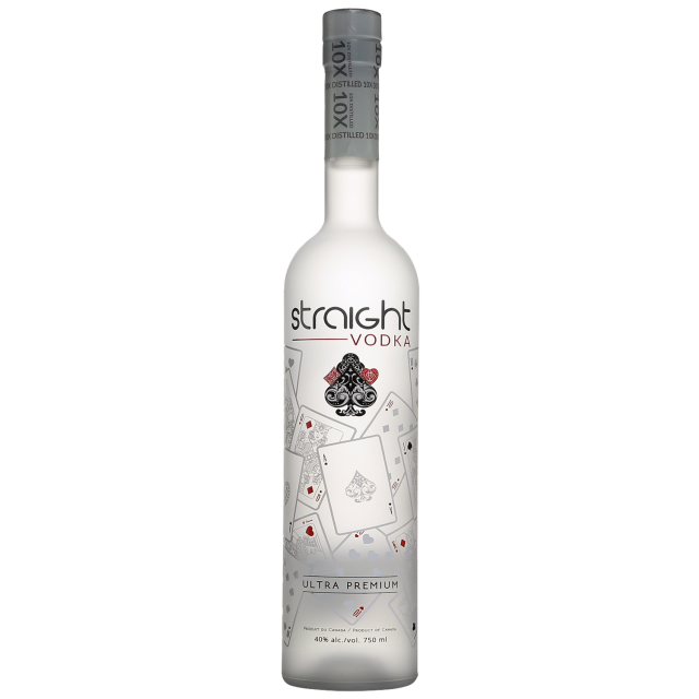 Straight Vodka by Les Vins Triani