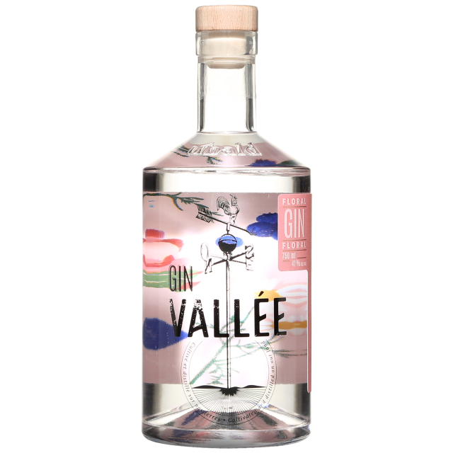 Ubald Vall&eacute;e Floral Gin