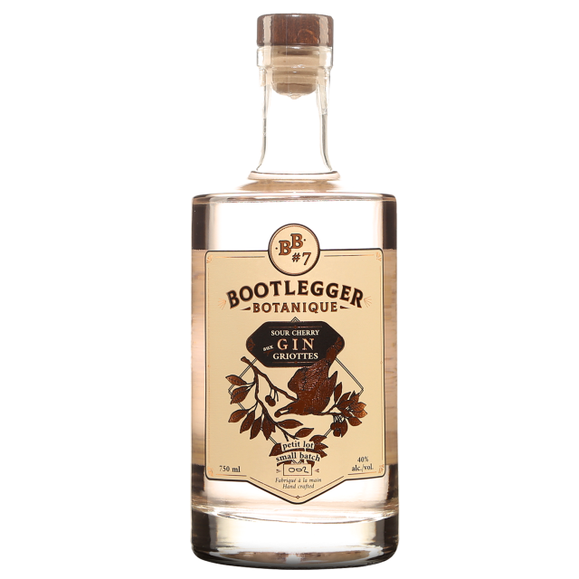 Distillerie le Pirate du Nord Bootlegger Botanique #7 Gin