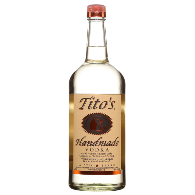 Titos Handmade Vodka